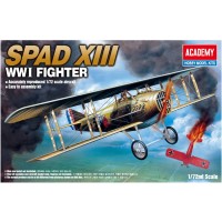 12446 Spad XIII WWI Fighter 1:72