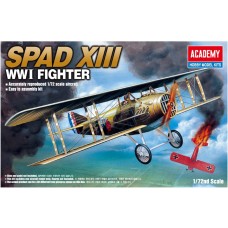 12446 Spad XIII — истребитель Первой мировой войны, масштаб 1:72