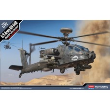 12551 Вертолёт AH-64D Block II «Early Version» Армии США, масштаб 1:72