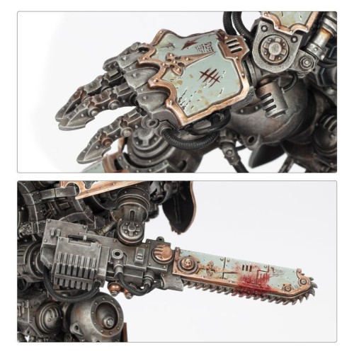 Мініатюра IMPERIAL KNIGHTS: KNIGHT QUESTORIS