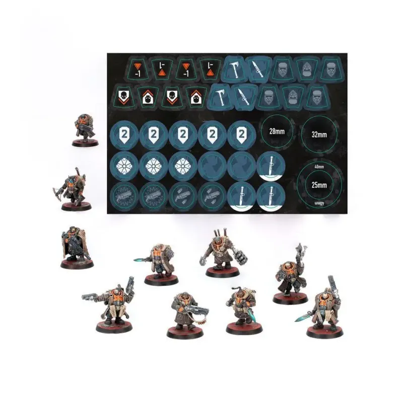 Набір мініатюр KILL TEAM: HERNKYN YAEGIRS