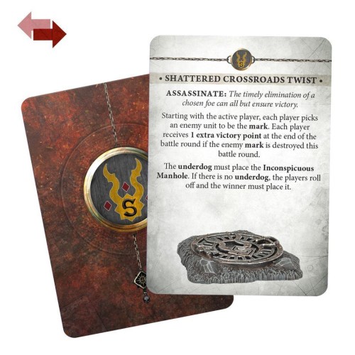 Набір AGE OF SIGMAR: CITY OF ASH GAMING PACK (ENGLISH)