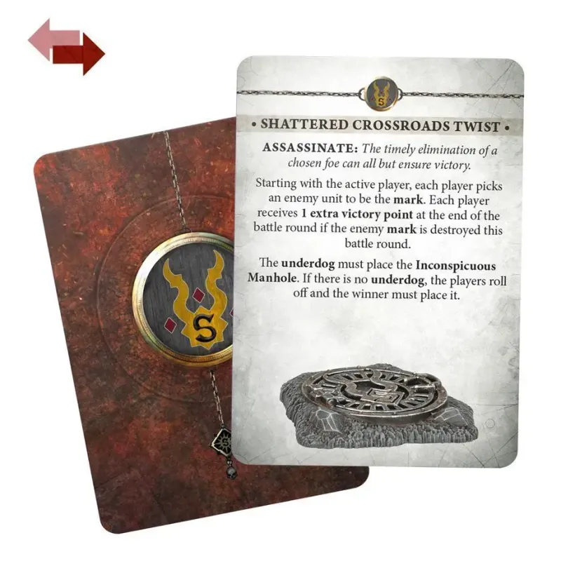 Набор AGE OF SIGMAR: CITY OF ASH GAMING PACK (ENGLISH)