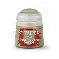 Фарба CITADEL: BASE - DEATH GUARD GREEN 12ML ROW X6