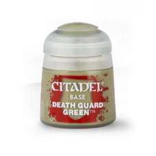 Фарба CITADEL: BASE - DEATH GUARD GREEN 12ML ROW X6