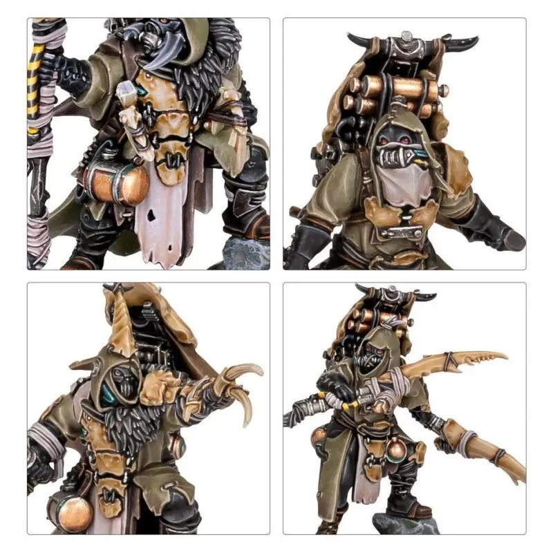 Набір мініатюр NECROMUNDA: SHA*DAR HUNTERS / ARTHROMITE SPINEWYRMS