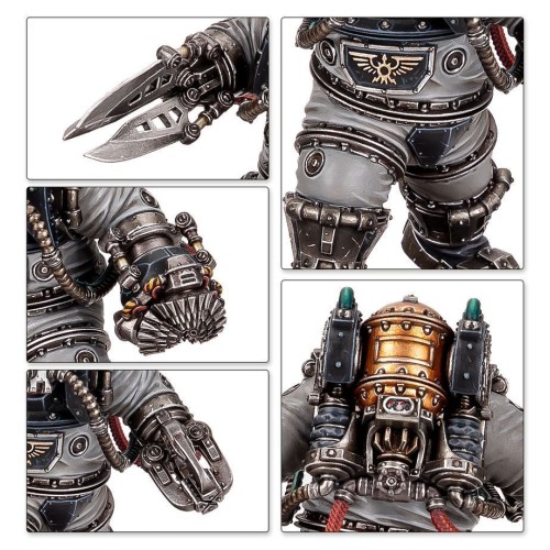 Набір мініатюр HORUS HERESY: SOLAR AUXILIA - CHARONITE OGRYN SECTION