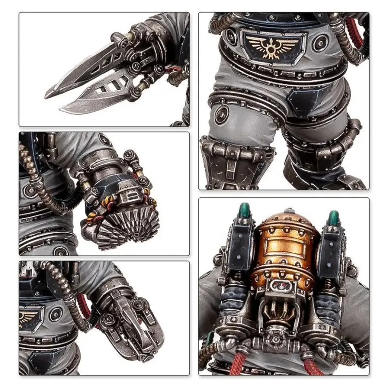 Набір мініатюр HORUS HERESY: SOLAR AUXILIA - CHARONITE OGRYN SECTION