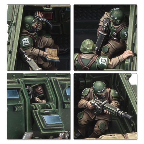 Мініатюра WARHAMMER 40000: ASTRA MILITARUM - CENTAUR RSV