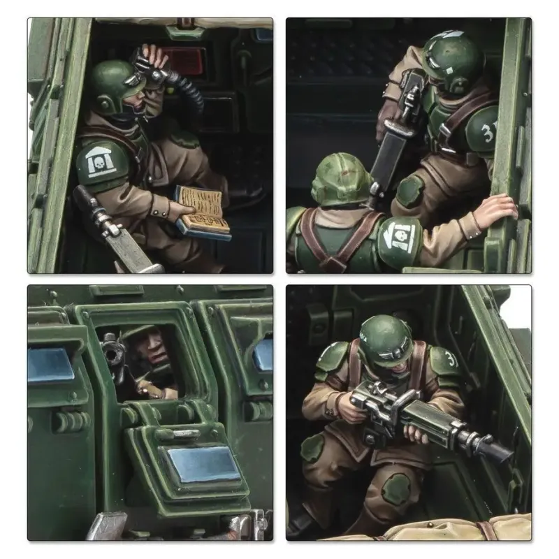 Мініатюра WARHAMMER 40000: ASTRA MILITARUM - CENTAUR RSV