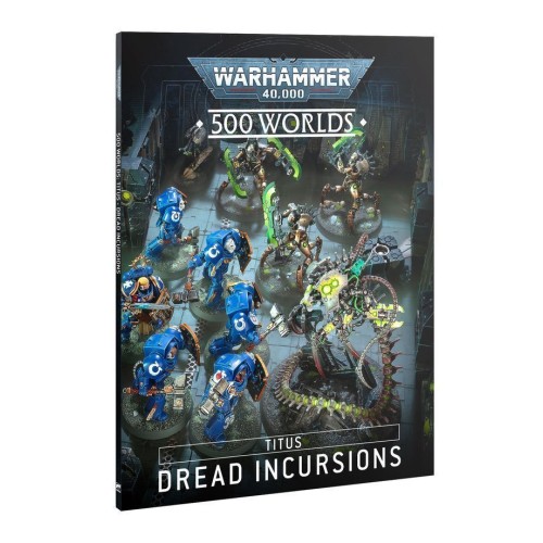 Книга 500 WORLDS: TITUS (ENGLISH)