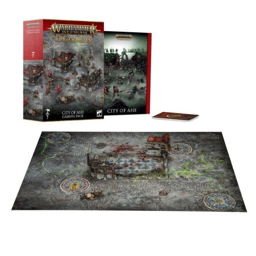 Набір AGE OF SIGMAR: CITY OF ASH GAMING PACK (ENGLISH)