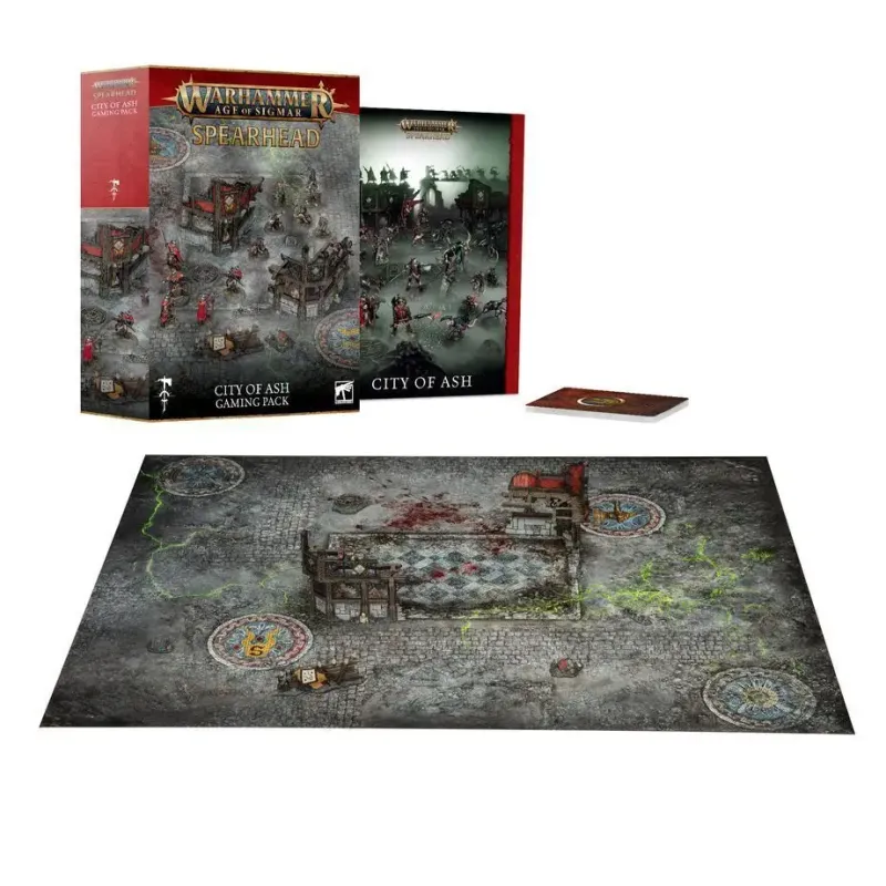 Набор AGE OF SIGMAR: CITY OF ASH GAMING PACK (ENGLISH)