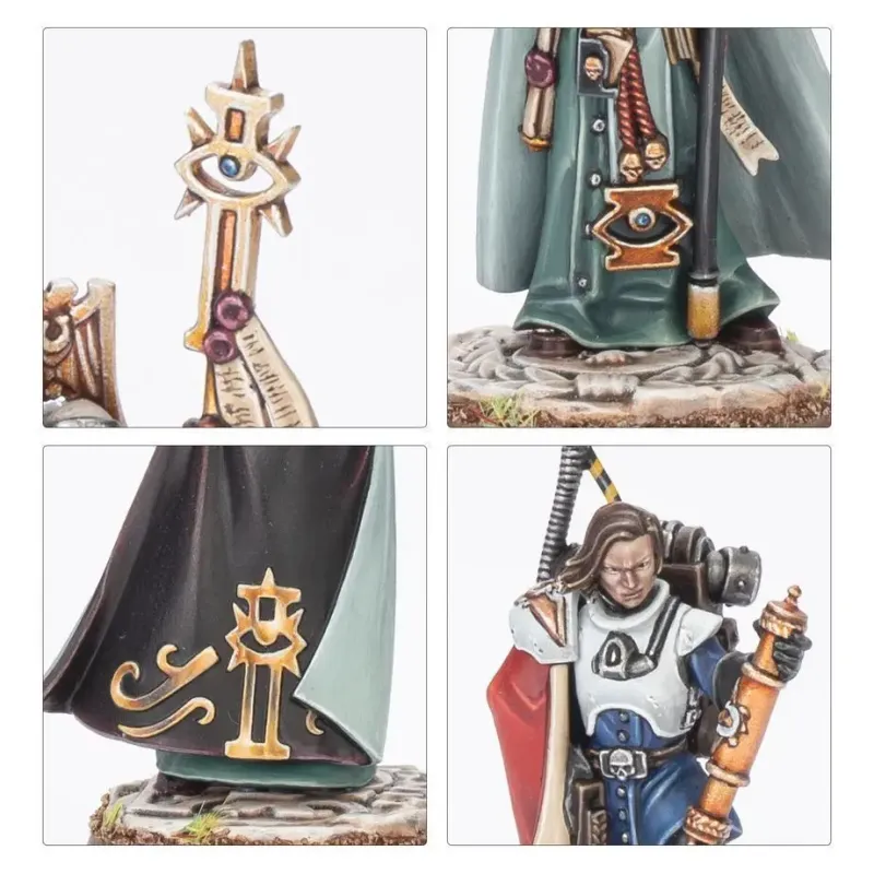 Набір мініатюр CAPTAIN TITUS & THE WARDENS OF ULTRAMAR