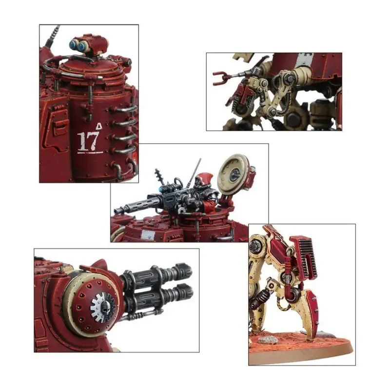 Набор миниатюр WARHAMMER 40000: EYE OF TERROR BATTALION — ADEPTUS MECHANICUS