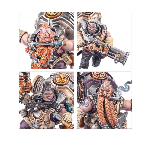 Набір мініатюр K/OVERLORDS: VONGRIM HARPOON CREW
