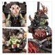 Мініатюра GLOOSMPITE GITZ - SNARLBOSS ON WAR-WHEELA