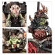 Мініатюра GLOOSMPITE GITZ - SNARLBOSS ON WAR-WHEELA