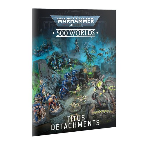 Книга 500 WORLDS: TITUS (ENGLISH)