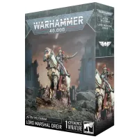 Мініатюра WARHAMMER 40000: ASTRA MILITARUM - KRIEG LORD-MARSHAL DREIR