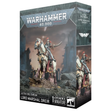 Мініатюра WARHAMMER 40000: ASTRA MILITARUM - KRIEG LORD-MARSHAL DREIR