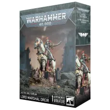 Мініатюра WARHAMMER 40000: ASTRA MILITARUM - KRIEG LORD-MARSHAL DREIR