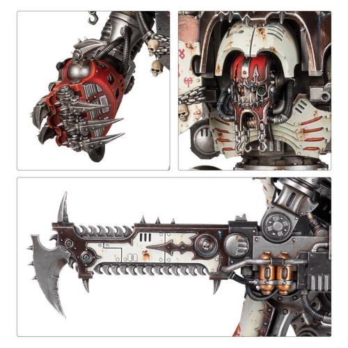 Мініатюра CHAOS KNIGHTS: CHAOS KNIGHT RUINATOR