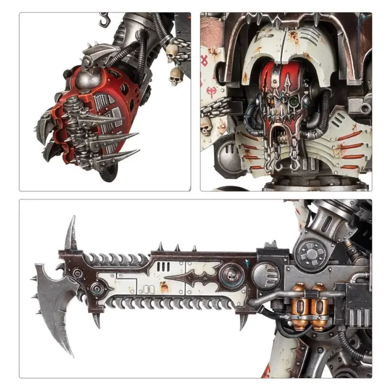 Мініатюра CHAOS KNIGHTS: CHAOS KNIGHT RUINATOR