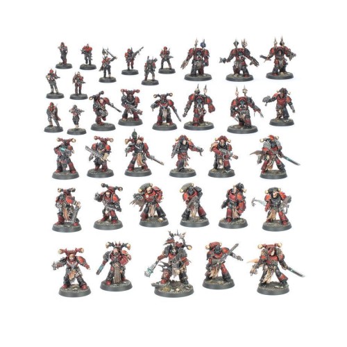 Набір мініатюр WARHAMMER 40000: RED CORSAIRS - LORDS OF THE MAELSTROM