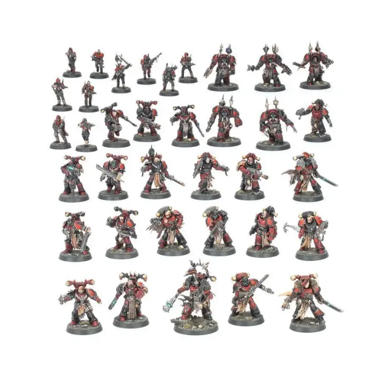 Набор миниатюр WARHAMMER 40000: RED CORSAIRS — LORDS OF THE MAELSTROM