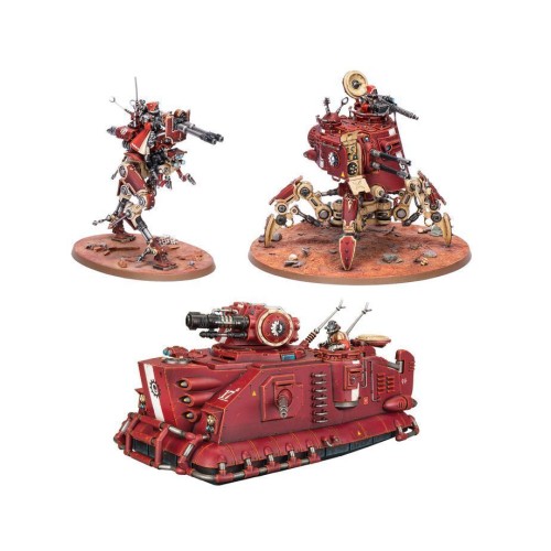 Набір мініатюр WARHAMMER 40000: EYE OF TERROR BATTALION - ADEPTUS MECHANICUS