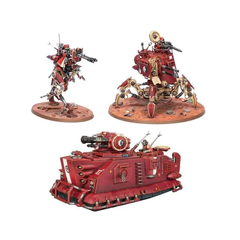 Набор миниатюр WARHAMMER 40000: EYE OF TERROR BATTALION — ADEPTUS MECHANICUS