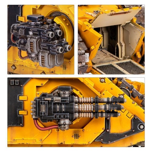 Мініатюра HORUS HERESY: LEGIONES ASTARTES - SPARTAN PROMETHEUS ASSAULT TANK