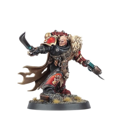 Мініатюра WARHAMMER 40000: CHAOS SPACE MARINES - RED CORSAIRS REAVE-CAPTAIN