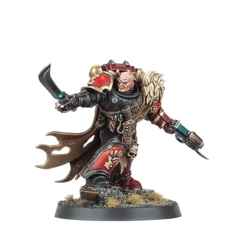 Мініатюра WARHAMMER 40000: CHAOS SPACE MARINES - RED CORSAIRS REAVE-CAPTAIN