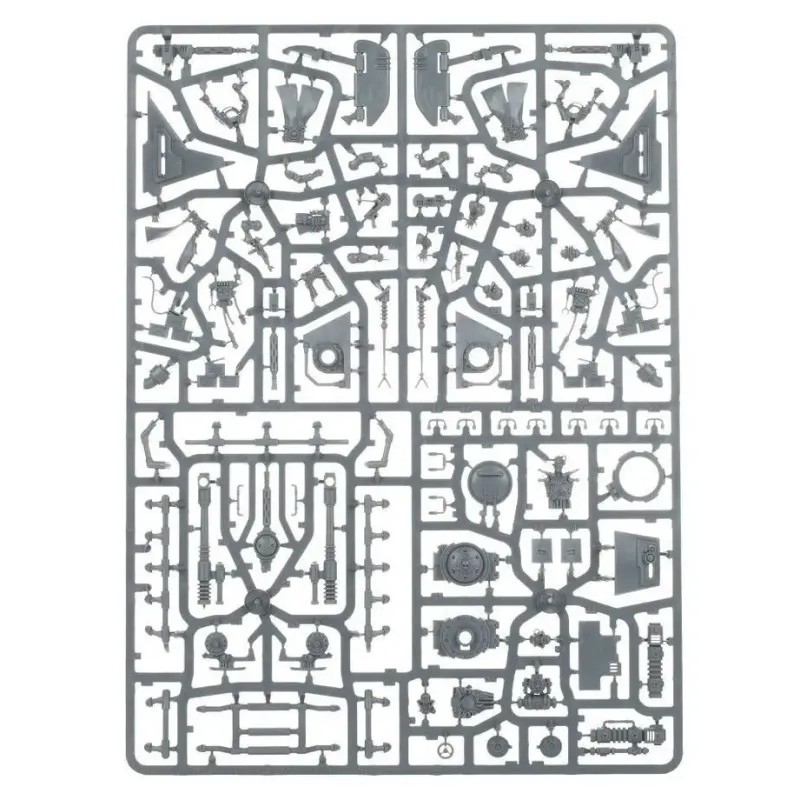 Набор миниатюр WARHAMMER 40000: EYE OF TERROR BATTALION — ADEPTUS MECHANICUS