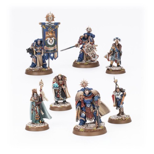 Набір мініатюр CAPTAIN TITUS & THE WARDENS OF ULTRAMAR