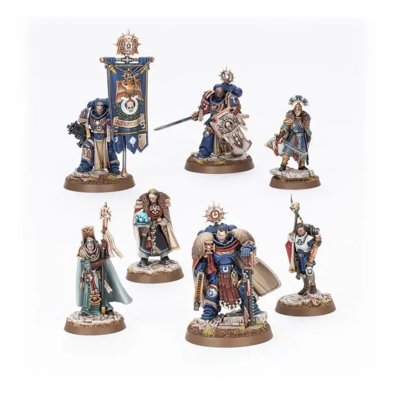 Набір мініатюр CAPTAIN TITUS & THE WARDENS OF ULTRAMAR