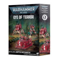Набір мініатюр WARHAMMER 40000: EYE OF TERROR BATTALION - ADEPTUS MECHANICUS
