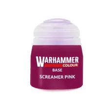 Фарба CITADEL: BASE - SCREAMER PINK 12ML ROW X6