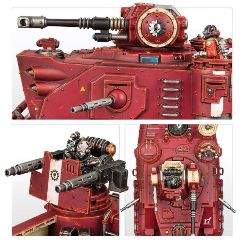 Набір мініатюр WARHAMMER 40000: EYE OF TERROR BATTALION - ADEPTUS MECHANICUS