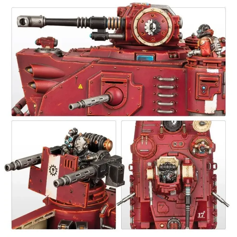 Набор миниатюр WARHAMMER 40000: EYE OF TERROR BATTALION — ADEPTUS MECHANICUS