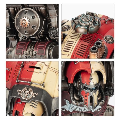 Мініатюра IMPERIAL KNIGHTS: KNIGHT QUESTORIS