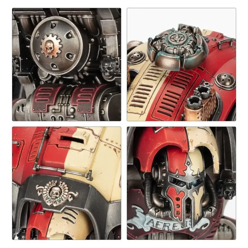 Мініатюра IMPERIAL KNIGHTS: KNIGHT QUESTORIS