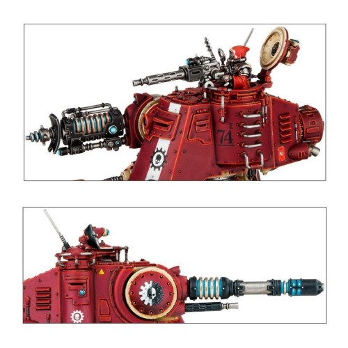 Набір мініатюр WARHAMMER 40000: EYE OF TERROR BATTALION - ADEPTUS MECHANICUS