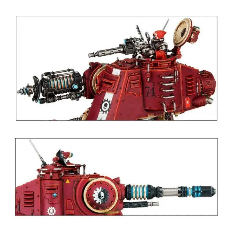 Набор миниатюр WARHAMMER 40000: EYE OF TERROR BATTALION — ADEPTUS MECHANICUS