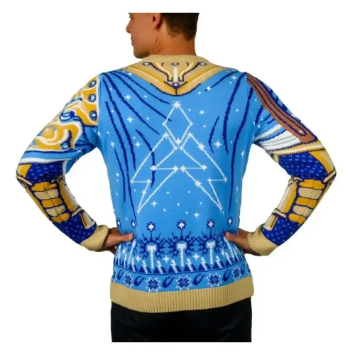 Різдвяний светр Warhammer Age of Sigmar: Stormcast Christmas Jumper (Size: XL)
