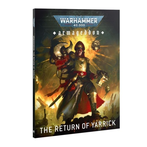 Книги правил WARHAMMER 40000: ARMAGEDDON - RETURN OF YARRICK (ENG)