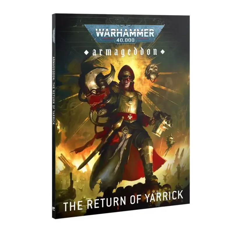 Сборники правил WARHAMMER 40000: ARMAGEDDON — RETURN OF YARRICK (ENG)