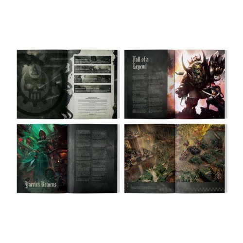 Книги правил WARHAMMER 40000: ARMAGEDDON - RETURN OF YARRICK (ENG)